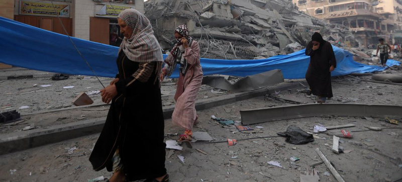 Gaza oon privetstvuet dogovorennosti o pauze v boevyh dejstvijah i osvobozhdenii zalozhnikov 0252c27.jpg