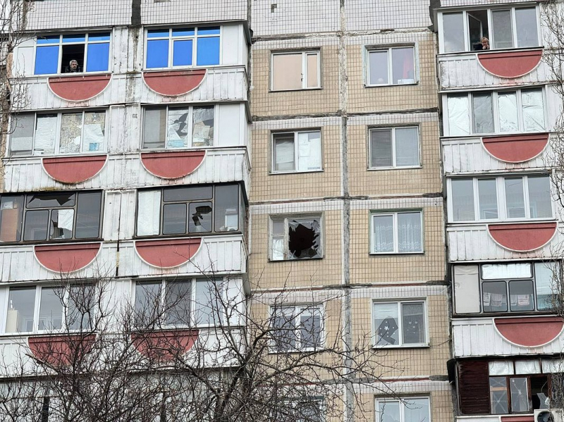 Обстрел Белгорода ВСУ
