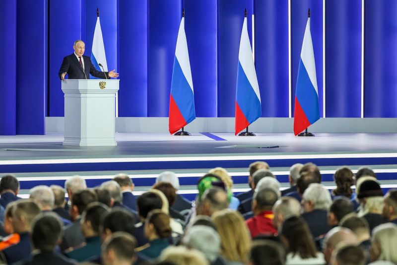 Послание Федеральному собранию 2024
