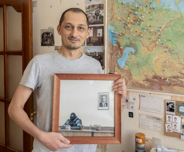 Умер известный фотограф Дмитрий Марков2