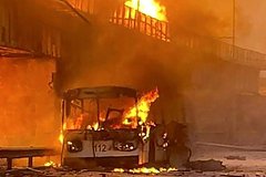 Dneproges gorit posle raketnogo udara rossii f558e8c.jpg