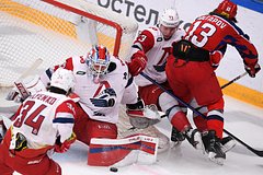 Lokomotiv sravnjal schet v serii s cska v plej off kubka gagarina f646cf1.jpg