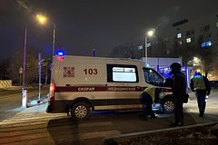 Mashiny skoroj nachali dosmatrivat pered bolnicami posle terakta v krokuse cb6fad9.jpg