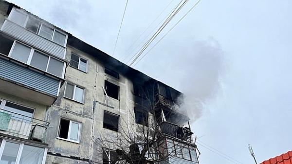Nazvana prichina pozhara v mnogoetazhke v serpuhove 5000557.jpg