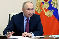 Putin pribyl v izbiratelnyj shtab v moskve 068eae1.jpg