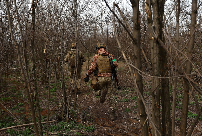 Российские снайперы уничтожили наемников из Польши