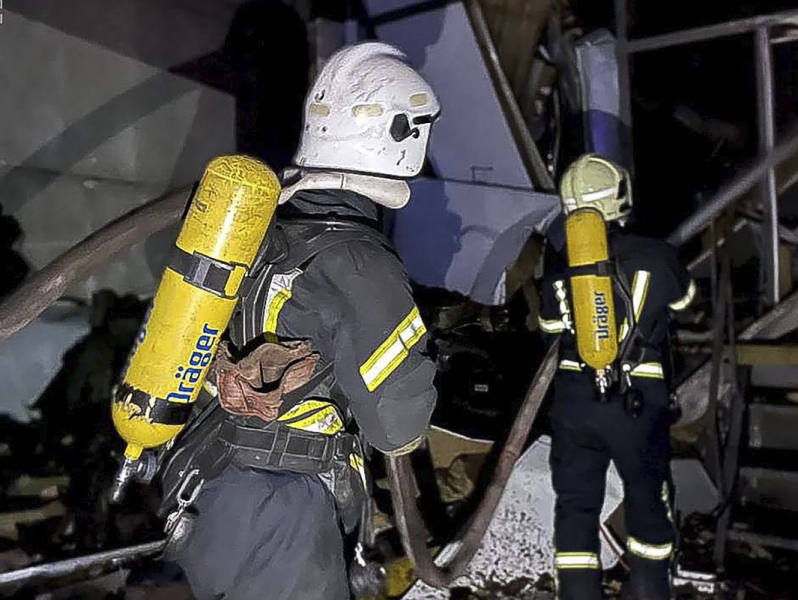 Взрывы в Одессе