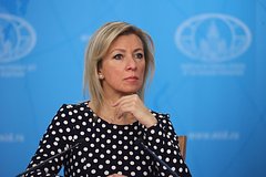 Zaharova zajavila o popytkah pomeshat provedeniju vyborov za granicej 8d1e029.jpg