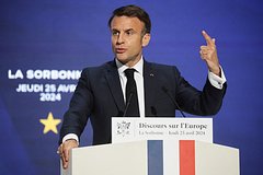 Makron nazval jadernoe oruzhie francii garantiej postroenija otnoshenij s rossiej b91b640.jpg