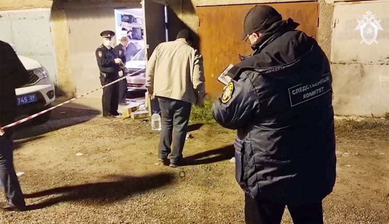 Обстрел машины с полицейскими на Кавказе