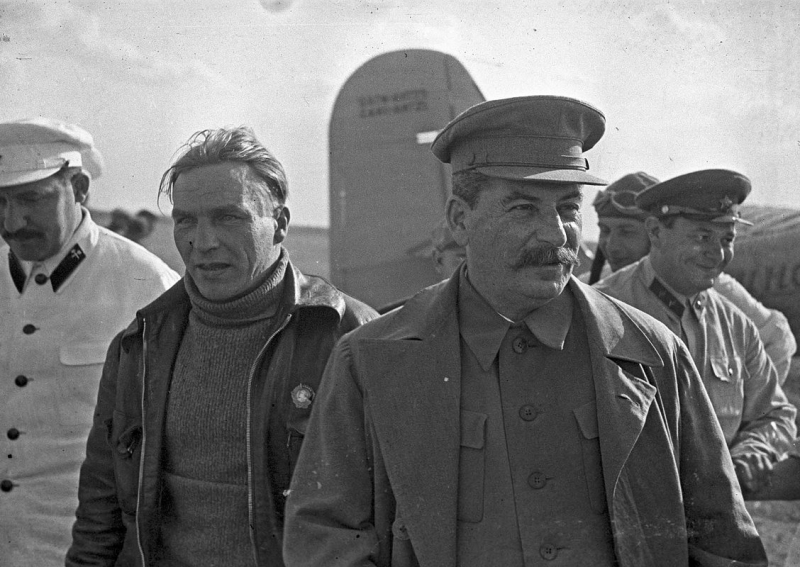 Правнучка Чкалова Дарья Богданова