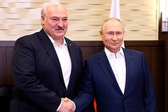 Putin i lukashenko obsudili schaste ukrainy prezident rf ocenil konferenciju v shvejcarii i otkaz moskvy ot peregovorov 432c9f3.jpg