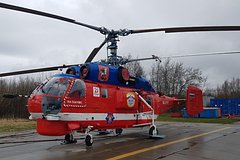 Stalo izvestno o zaderzhanii podzhigatelej vertoleta ka 32 na aerodrome v moskve 000684a.jpg
