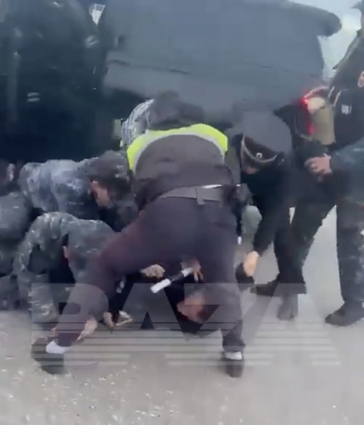 Задержание главы МЧС Чечни