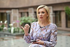 Zaharova prokommentirovala prizyv izrailja k rossii osudit udary irana 4912a85.jpg
