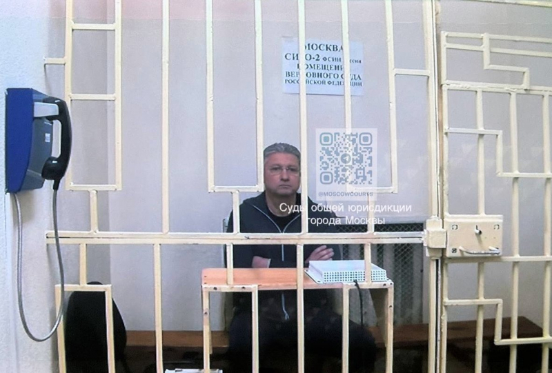 Арест высокопоставленного офицера Минобороны Вертелецкого