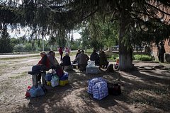 Iz naselennyh punktov harkovskoj oblasti evakuirovali sotni zhitelej chto na ukraine govorjat o nastuplenii rossii 78cb003.jpg