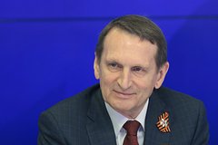 Naryshkin raskritikoval slova ob otpravke zapadnyh voennyh na ukrainu 160eed4.jpg