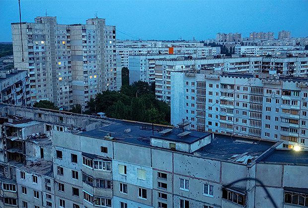 Наступление России под Харьковом