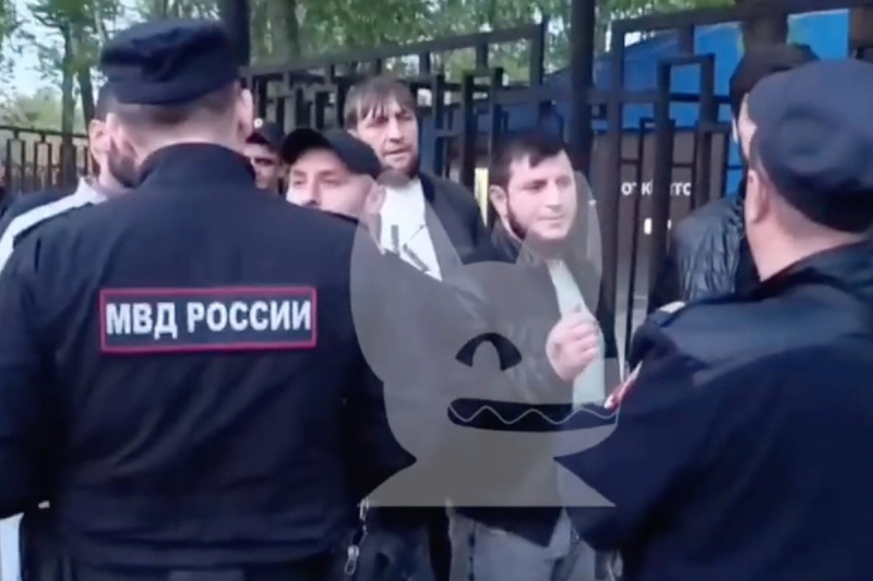Сбежавшая от семьи чеченка Заурбекова