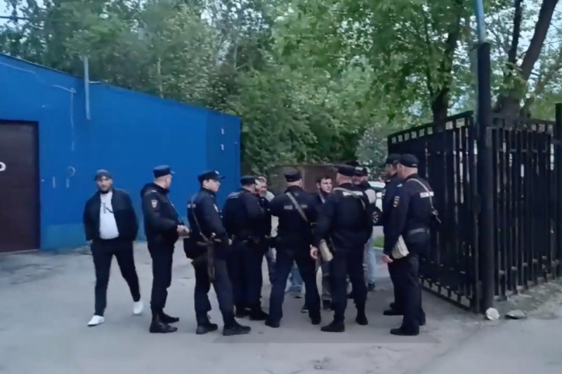 Сбежавшая от семьи чеченка Заурбекова