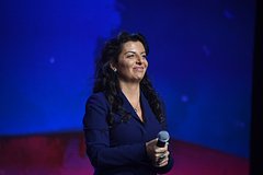 Simonjan objasnila nezhelanie zapada ostanavlivat vojnu protiv rossii 1e6a675.jpg