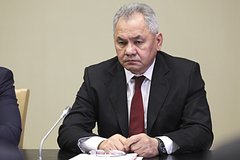 U shojgu voznikli problemy s dopuskom na peregovory putina i si czinpina 0659a09.jpg