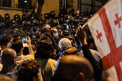 V gruzii zaderzhali neskolko chelovek na akcii protesta be5bfd3.jpg