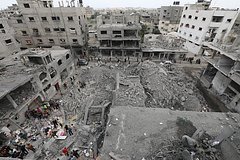 V voz predrekli gumanitarnuju katastrofu iz za vtorzhenija v rafah c9785aa.jpg