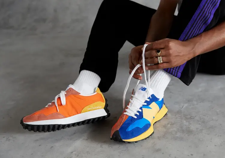 Эволюция стиля new balance ws 327 для повседневных побед