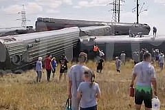 Na meste shoda poezda pod volgogradom zavershilis poiskovo spasatelnye raboty fd639a1.jpg