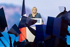 Partija le pen ustupila levym i aljansu makrona vo vtorom ture vyborov 5ff1cd0.jpg