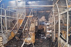 Pokazany posledstvija moshhnogo pozhara na rossijskom zavode posle ataki drona 045ae07.jpg