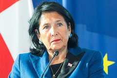 Prezident gruzii obvinila pravitelstvo v podryve partnerstva s ssha 2855270.jpg