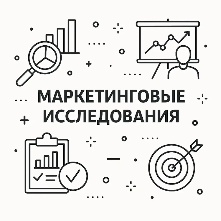 Изображение на тему маркетинговых исследований