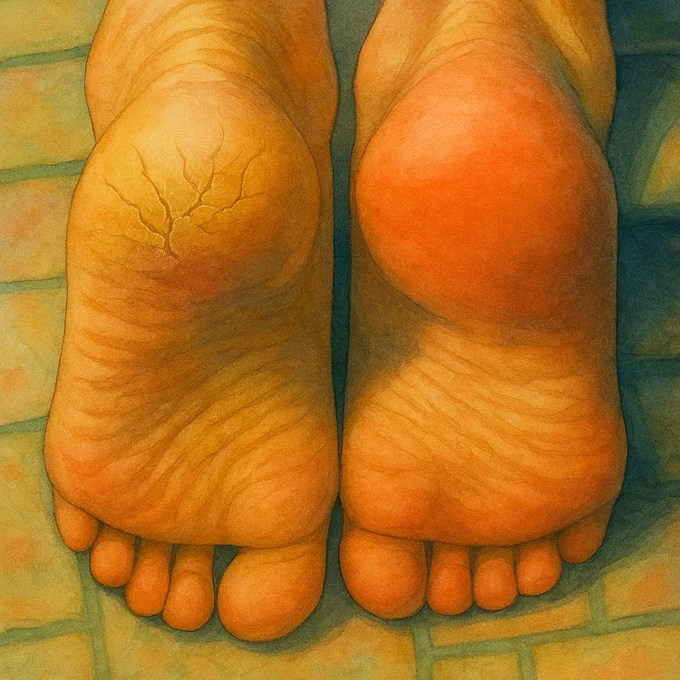 Трещины пяток