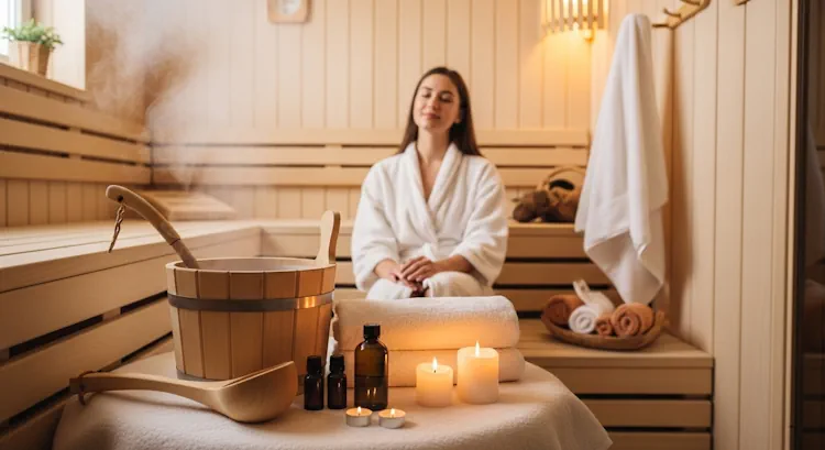 Аксессуары для бани и сауны