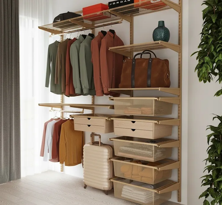 Аристо гардеробные системы