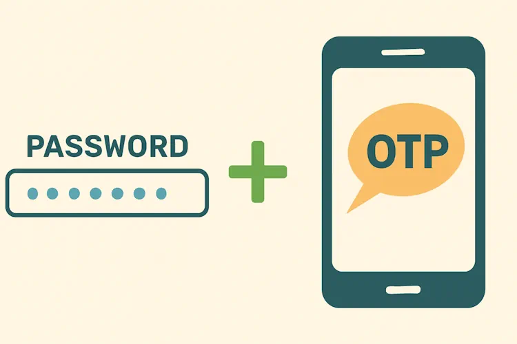 Система двухфакторной аутентификации на базе одноразовых паролей (otp)