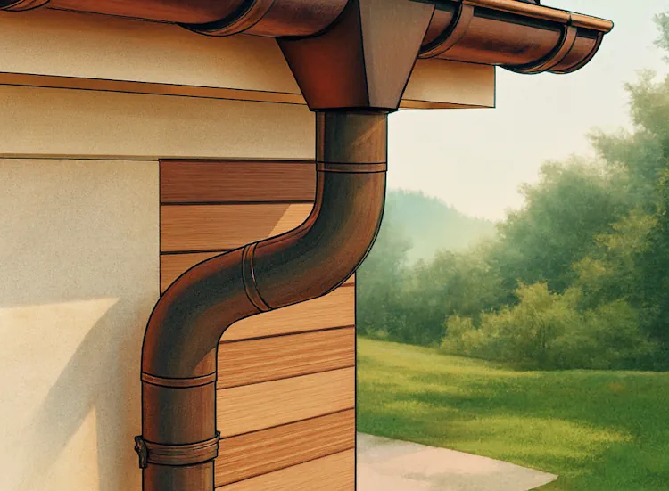 Система водоотведения