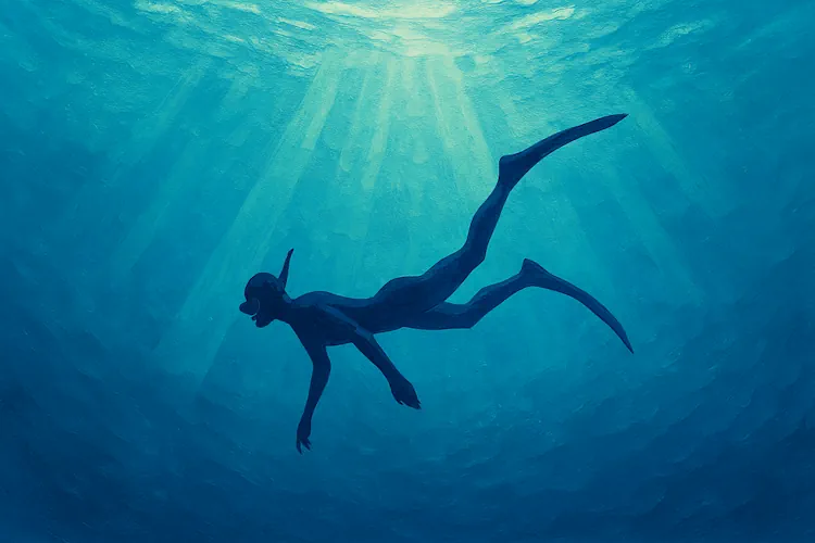 Погружение в тишину мир фридайвинга