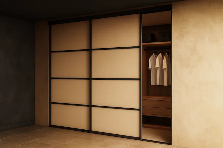 Раздвижные двери для шкафа