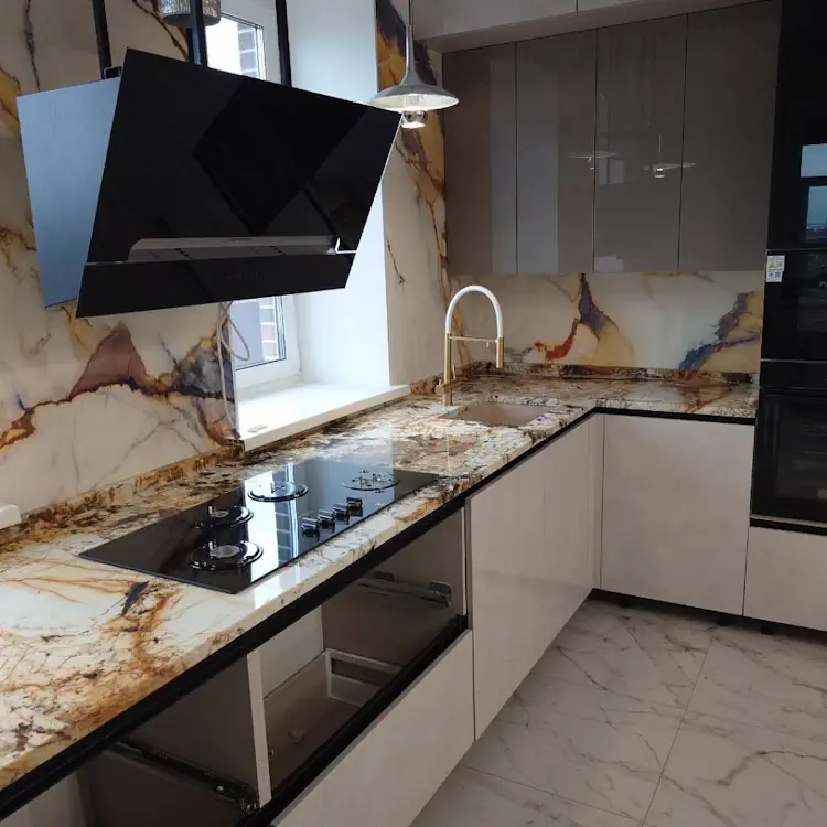 Кухонные столешницы из искусственного камня