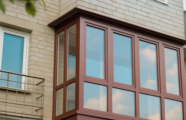 Остекление балкона