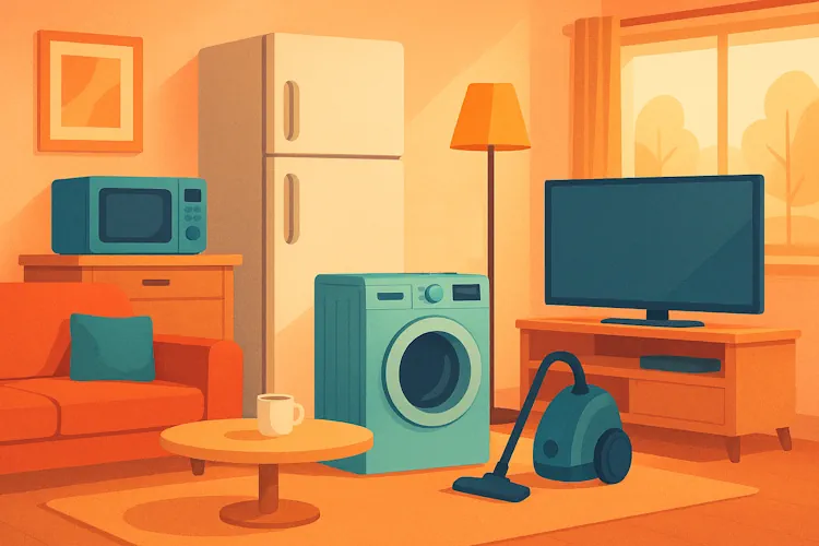 Современная бытовая техника для комфортного дома