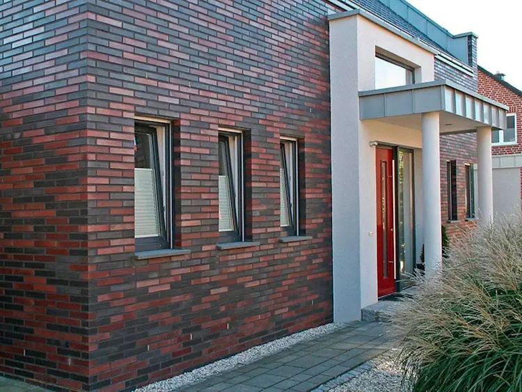 Клинкерная фасадная плитка