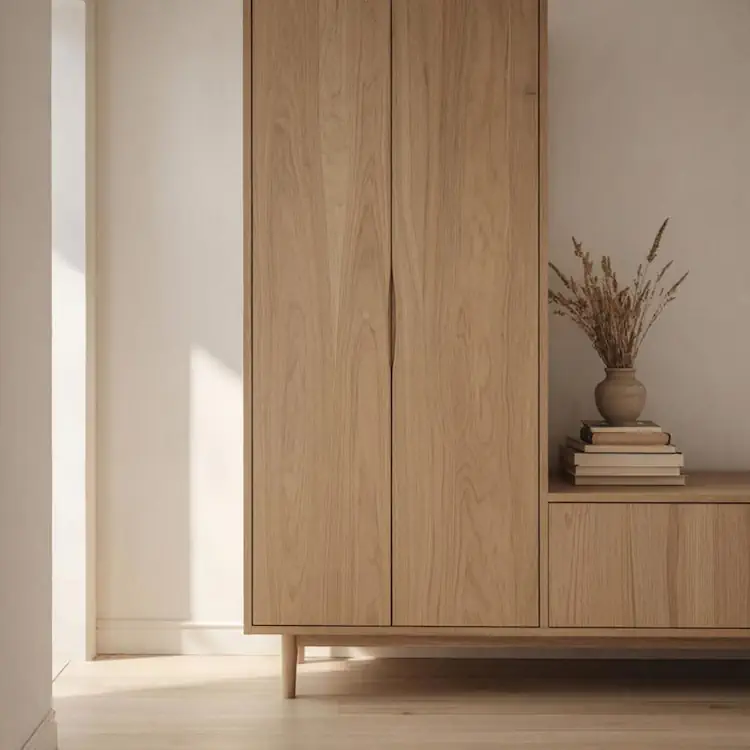 Прихожая в скандинавском стиле