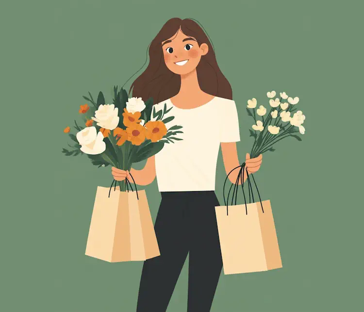 Доставка цветов