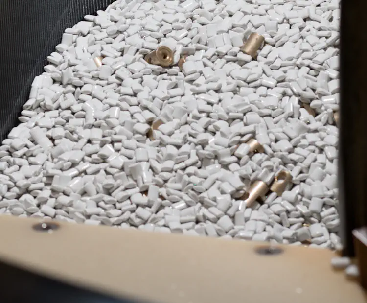 Виброполировка (виброгалтовка) металла